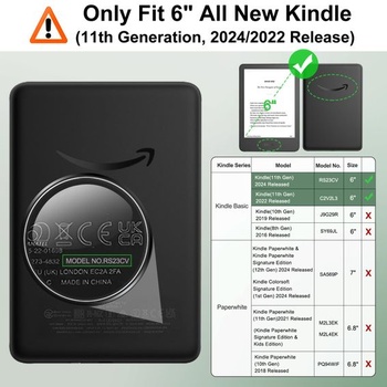 Puzdro MoKo pre Kindle 6
