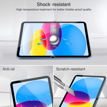Tvrzené sklo ProCase iPad 10. generace 10,9