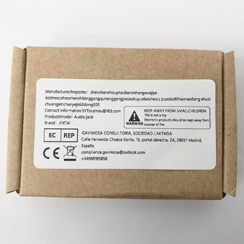 Náhradný napájací konektor JINTAI DC pre audio zásuvku pre Dell Latitude 5500 5501 5510 5511 /