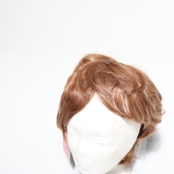 Krátka parochňa Sofiyan s strihom pixie, žiaruvzdorné a prírodné dámske parochne s ofinou, 23 cm svetlo