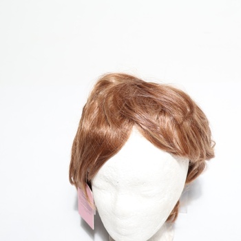 Krátka parochňa Sofiyan s strihom pixie, žiaruvzdorné a prírodné dámske parochne s ofinou, 23 cm svetlo