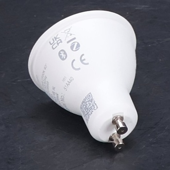 Múdra lampa Philips Hue GU10, stmievateľné teplé biele svetlo, balenie 2 ks, kompatibilné s