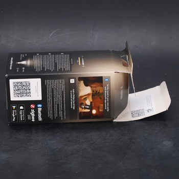 Múdra lampa Philips Hue GU10, stmievateľné teplé biele svetlo, balenie 2 ks, kompatibilné s