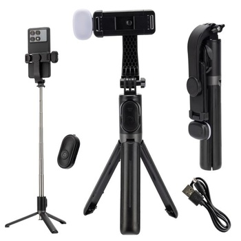 Univerzálny statív Cabo pre smartfón, nastaviteľný 15-70 cm…
