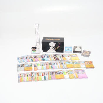 Pokémon: Gardevoir Elite Trainer Set z Mega Evolution of the Pokémon TCG (jedna promo karta, deväť