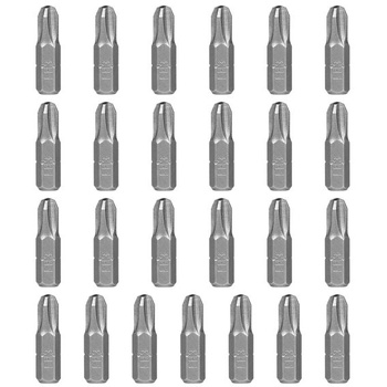 Bit HPHOPE PH3 x 25 kusů, šestihranný utahovák 1/4