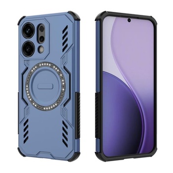 Magnetické puzdro pre Oppo Reno14, kompatibilné s MagSafe, nárazuvzdorné pevné puzdro s rohmi s