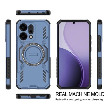 Magnetické puzdro pre Oppo Reno14, kompatibilné s MagSafe, nárazuvzdorné pevné puzdro s rohmi s