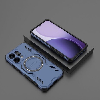 Magnetické puzdro pre Oppo Reno14, kompatibilné s MagSafe, nárazuvzdorné pevné puzdro s rohmi s