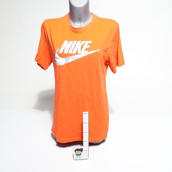 Pánske tričko Nike oranžová veľ. S