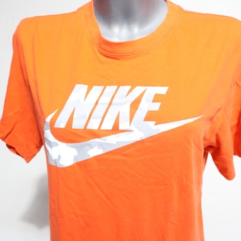 Pánske tričko Nike oranžová veľ. S