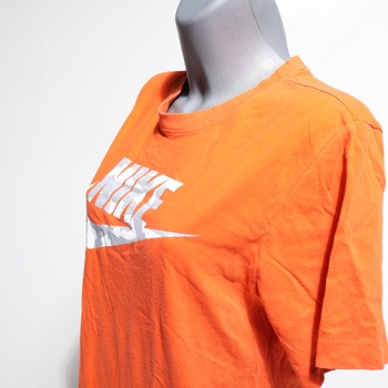 Pánske tričko Nike oranžová veľ. S