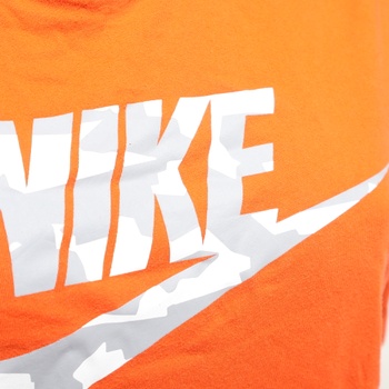 Pánske tričko Nike oranžová veľ. S