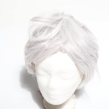 Krátka parochňa Sofeiyan so strihom pixie, teplovzdorné a prírodné dámske parochne s ofinou, 23 cm
