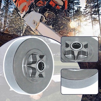 PT 350 Pasívny kotúč s integrovaným ihlovým ložiskom, pre Poulan PP4216 PP4218 P3314 P3416,
