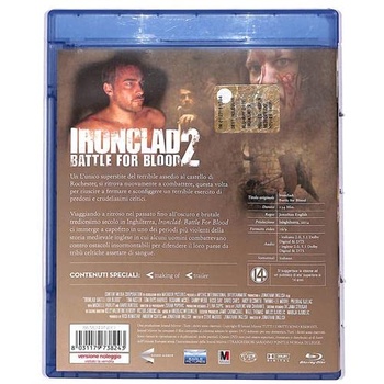 DVD BluRay EBOND Ironclad 2