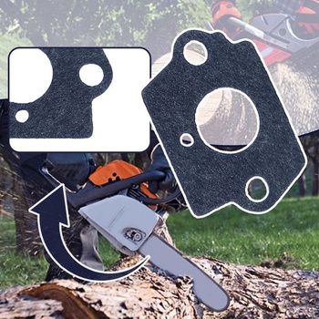 Tesnenie karburátora č. 3, pre Husqvarna 36 41 136 137 141 142, /