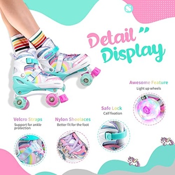 SULIFEEL Rainbow Unicorn Vybrať Veľkosť M