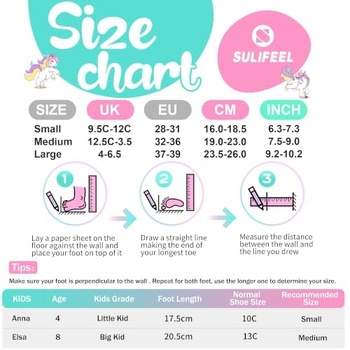 SULIFEEL Rainbow Unicorn Vybrať Veľkosť M