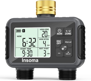 Zavlažovací počítač Insoma SGW07M-T-03-CA