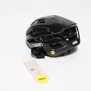 Cyklistická prilba Abus čierna 57-61 cm