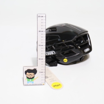 Cyklistická prilba Abus čierna 57-61 cm