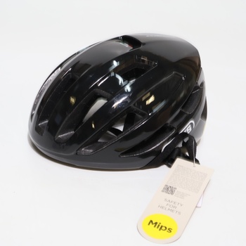 Cyklistická helma Abus černá 57-61 cm