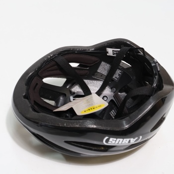 Cyklistická prilba Abus čierna 57-61 cm