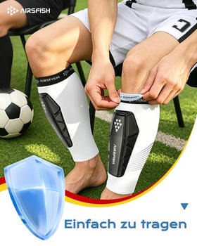 Detské chrániče holení na futbal veľ. XS