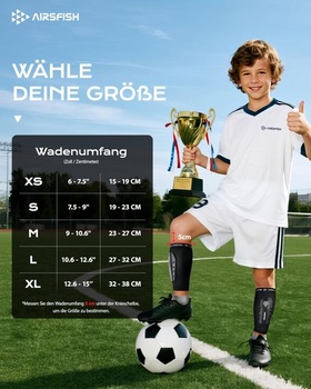 Detské chrániče holení na futbal veľ. XS
