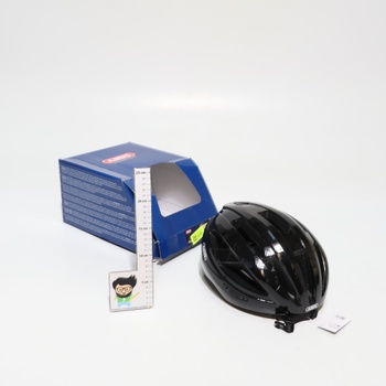 Cyklistická čierna prilba Abus ‎87213 58-62cm
