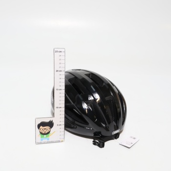 Cyklistická čierna prilba Abus ‎87213 58-62cm