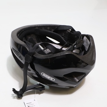 Cyklistická čierna prilba Abus ‎87213 58-62cm
