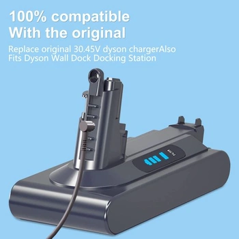 Nabíjací kábel 30,45 V pre Dyson V10 V11 V12 V15 SV12 SV14 SV15 SV20 SV22 Náhradné diely pre vysávač