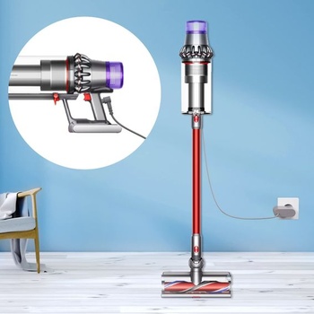 Nabíjecí kabel 30,45 V pro Dyson V10 V11 V12 V15 SV12 SV14 SV15 SV20 SV22 Náhradní díly pro vysavač