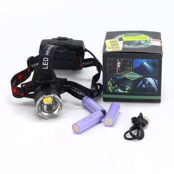 Dobíjacia LED čelovka Sidark H-TD-P70-CK