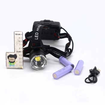 Dobíjacia LED čelovka Sidark H-TD-P70-CK