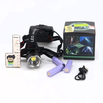 Dobíjacia LED čelovka Sidark H-TD-P70-CK