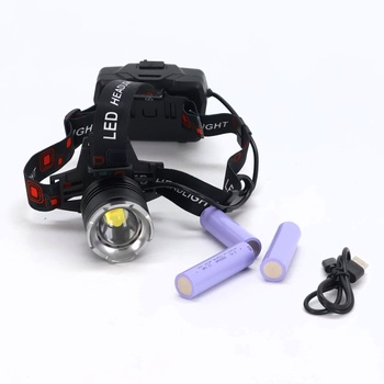 Dobíjacia LED čelovka Sidark H-TD-P70-CK