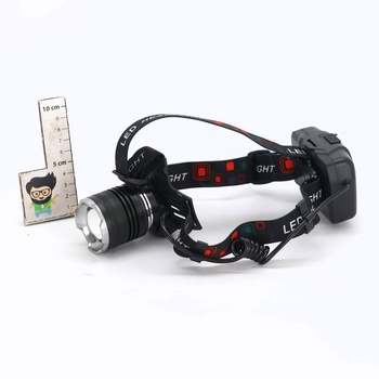 Dobíjacia LED čelovka Sidark H-TD-P70-CK
