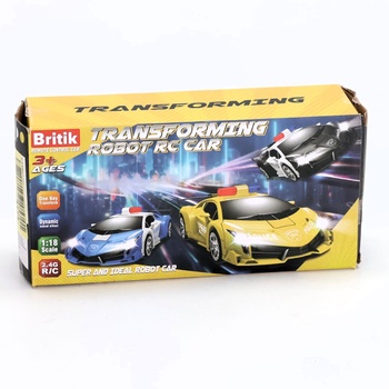 Auto - robot na ovládání Britik od 3 let