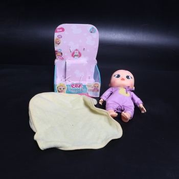 IMC Toys Deutschland GmbH Cry Babies Novorodenecká kúpeľová hračka Zoe