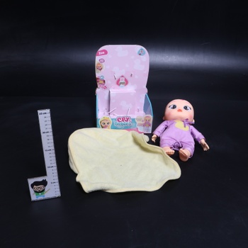 IMC Toys Deutschland GmbH Cry Babies Novorodenecká kúpeľová hračka Zoe