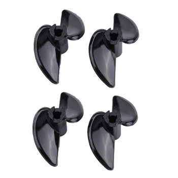 2listé vrtule, 4 x 40 mm CNC 2listé poloponorné vrtule, plastové elektrické príslušenstvo pre RC