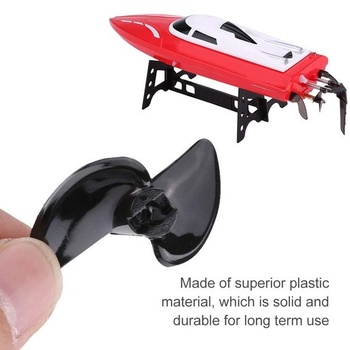2listé vrtule, 4 x 40 mm CNC 2listé poloponorné vrtule, plastové elektrické príslušenstvo pre RC