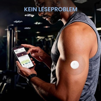 40 samolepiacich náplastí Freestyle Libre 3, športové náplasti Libre Patch pre senzor Freestyle