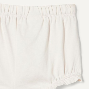 Amazon Essentials Baby - Dievčenské bavlnené háremové kraťasy, 0-3 mesiace, neutrálne farby