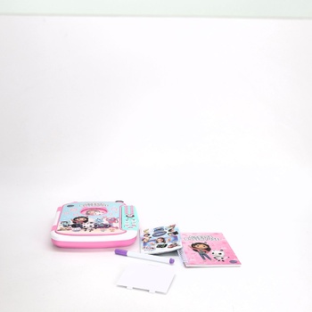 Vtech Gabbyin domček pre bábiky - Mačacie denník - S Gabbyiným pôvodným hlasom - Denník s výukovým