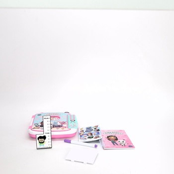 Vtech Gabbyin domček pre bábiky - Mačacie denník - S Gabbyiným pôvodným hlasom - Denník s výukovým