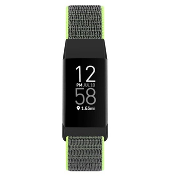Nylonový náramok Runostrich kompatibilný s Fitbit Charge 4/Charge 3/SE, mäkký náhradný náramok,